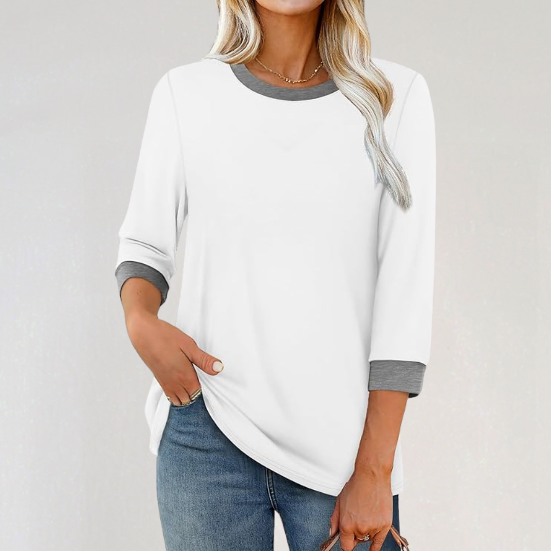 Women's 3/4 Sleeve Casual T-Shirt