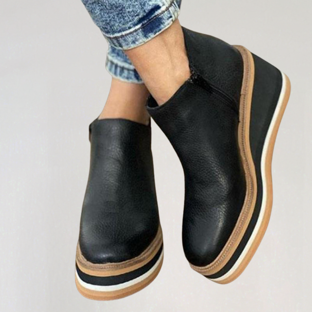 Comfortable Low Ankle Boots for Women