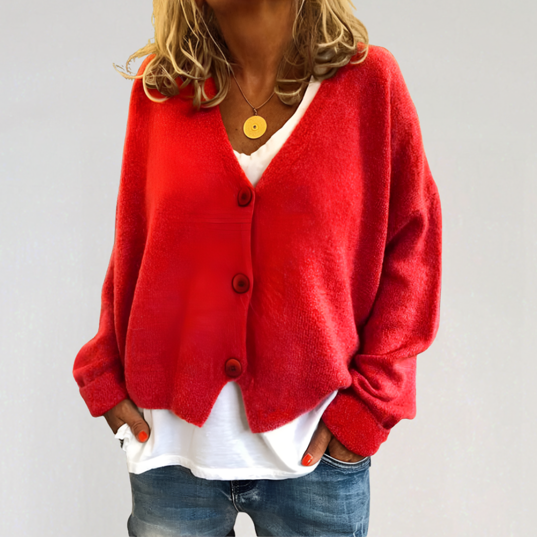 Button Down Cardigan for Women