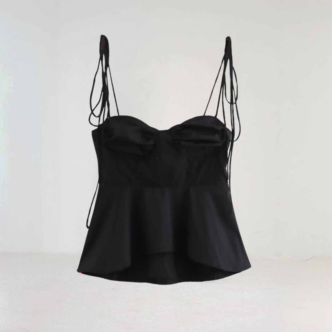 Cami Top with Adjustable Straps