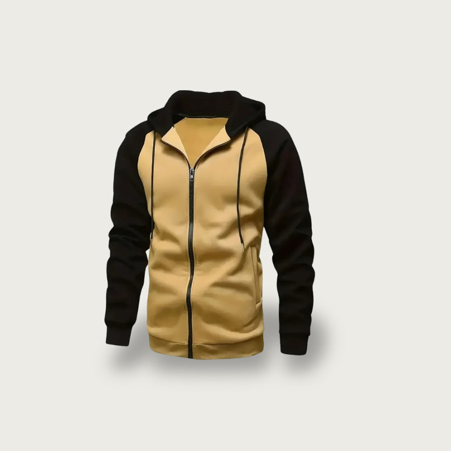 Zip-Up Hoodie for Men