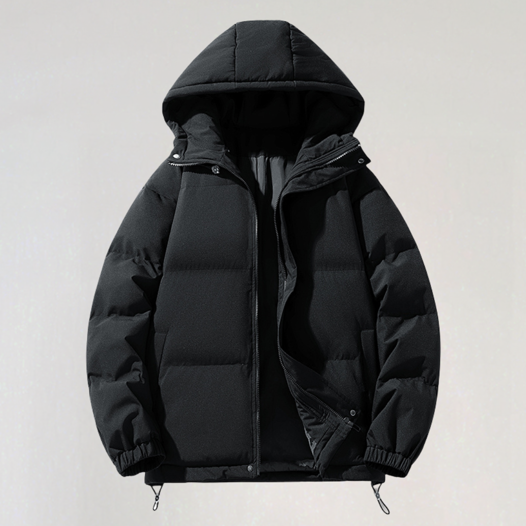 Puffer Jacket with Hood for Women | Warm, Lightweight & Waterproof Quilted Jacket