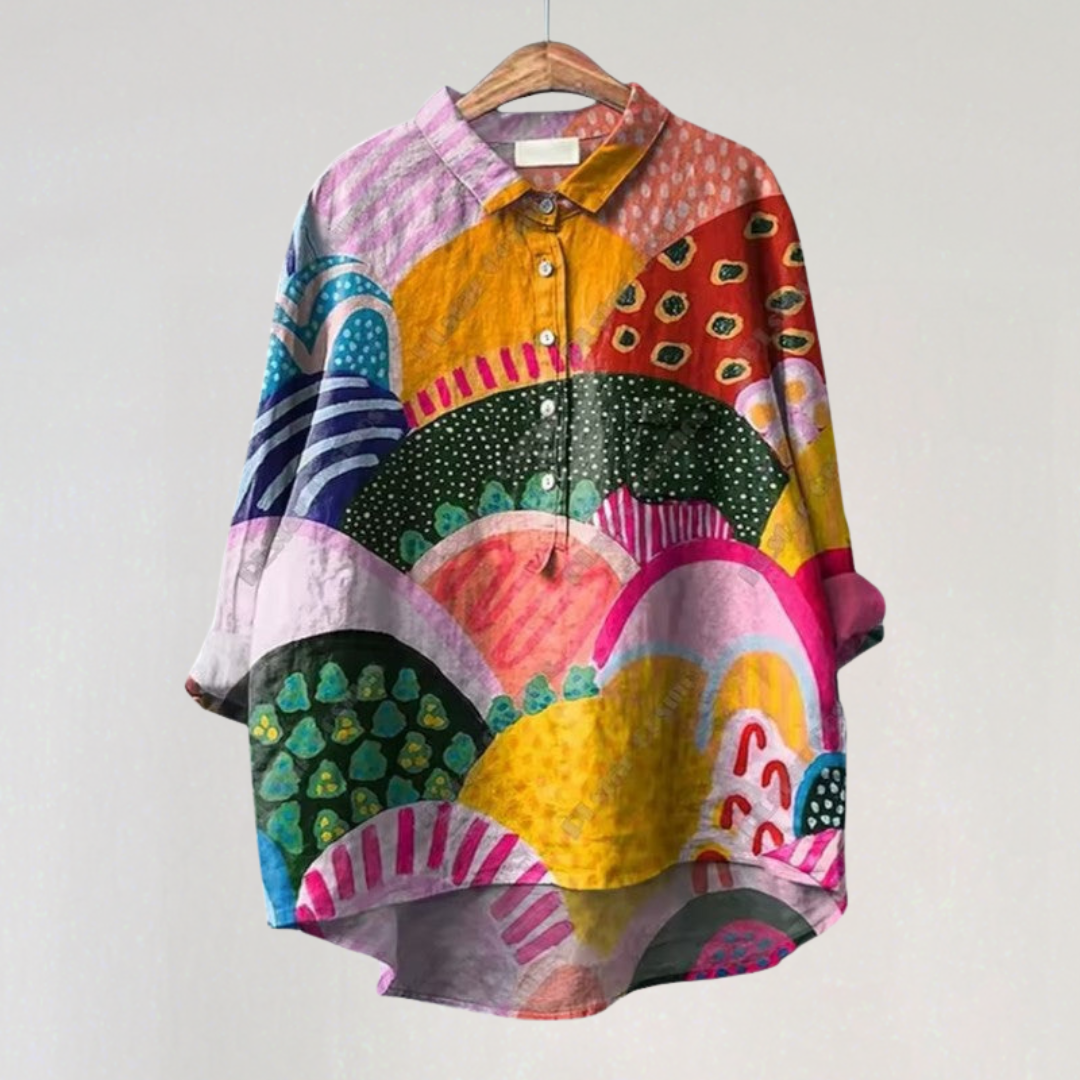 Loose Fit Summer Shirt