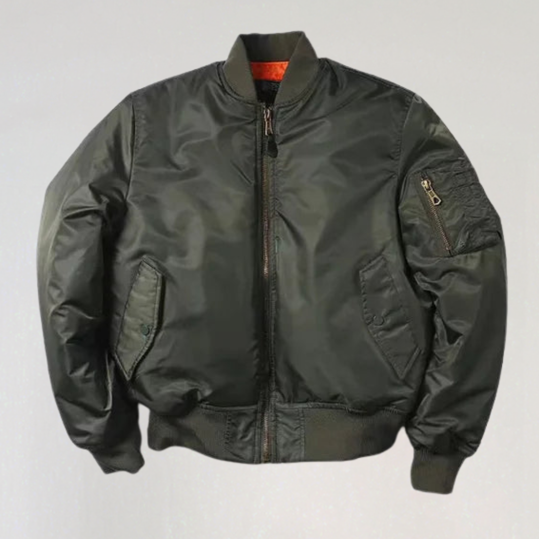 Classic Bomber Jacket for Women