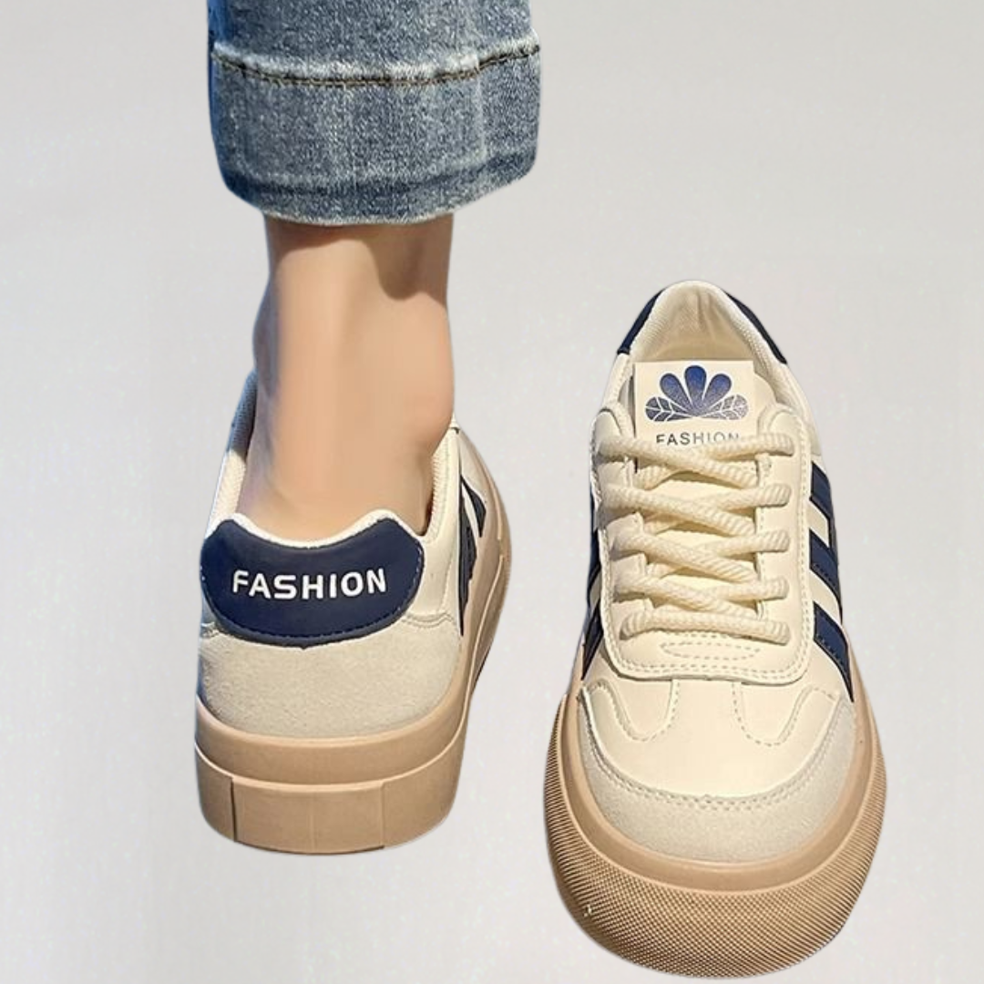 Chunky Retro Sneakers for Women | 2025 Fall Casual Platform Trainers