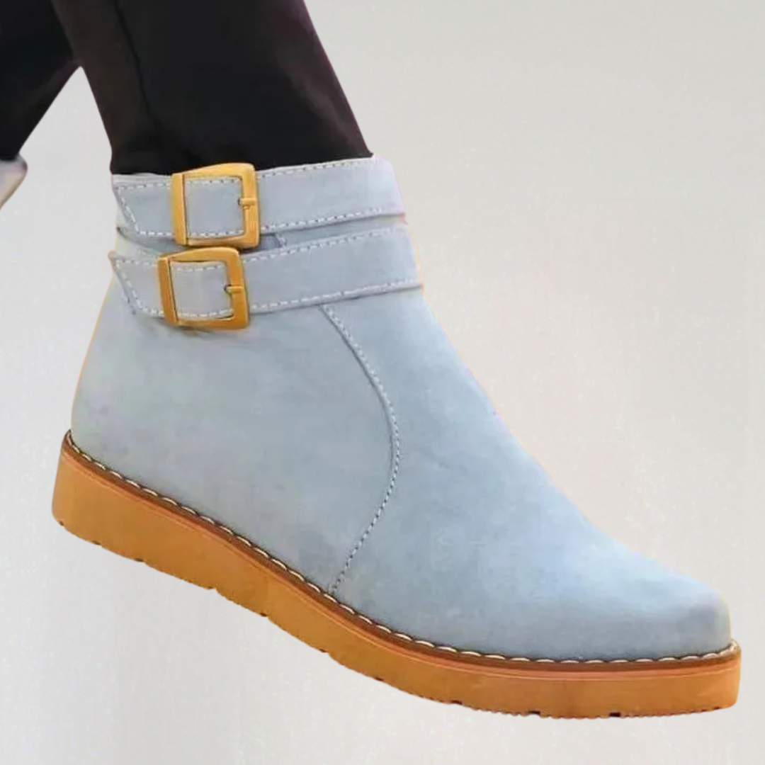 Suede Ankle Boots for Women