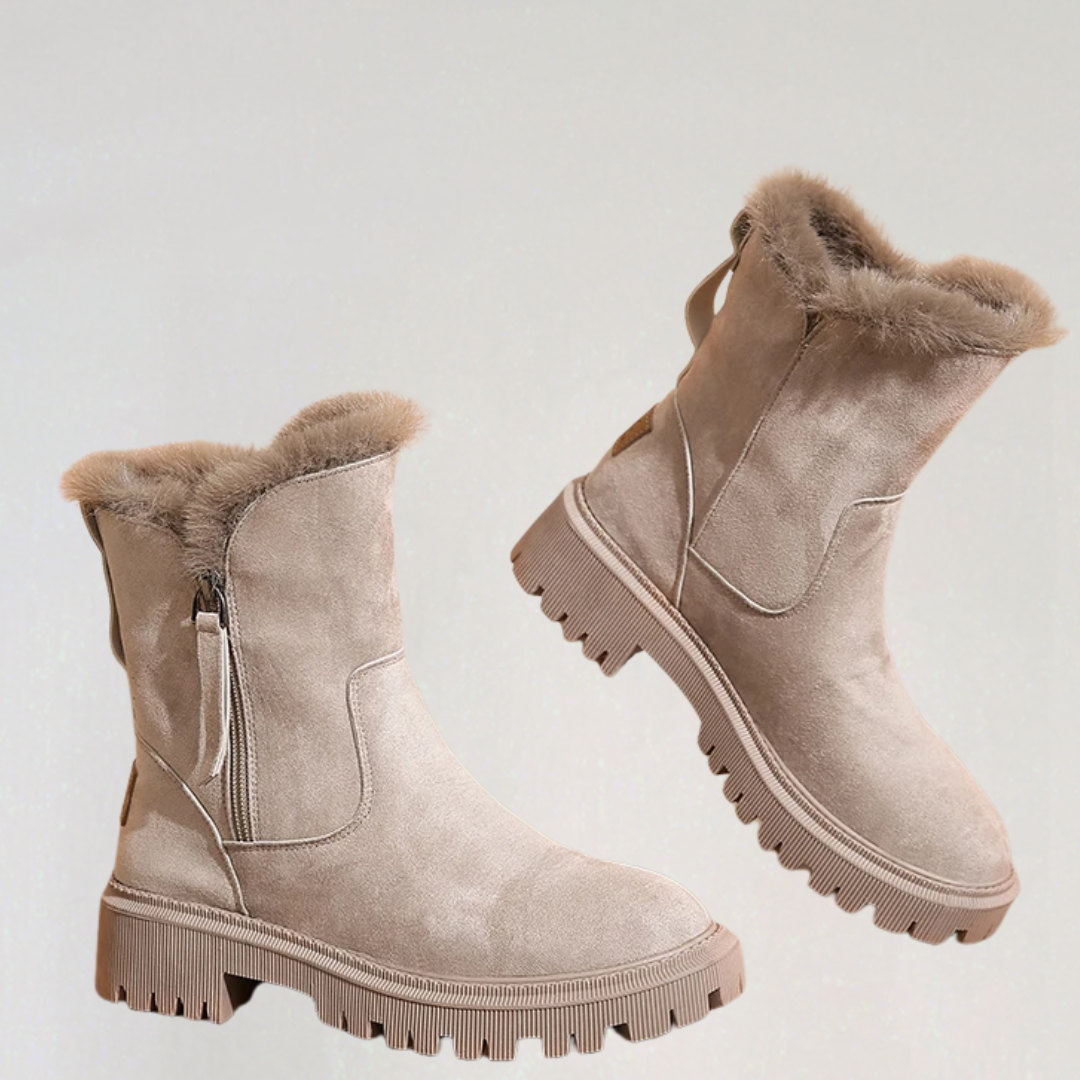 Strong Anti-Slip Warm Ankle Boots