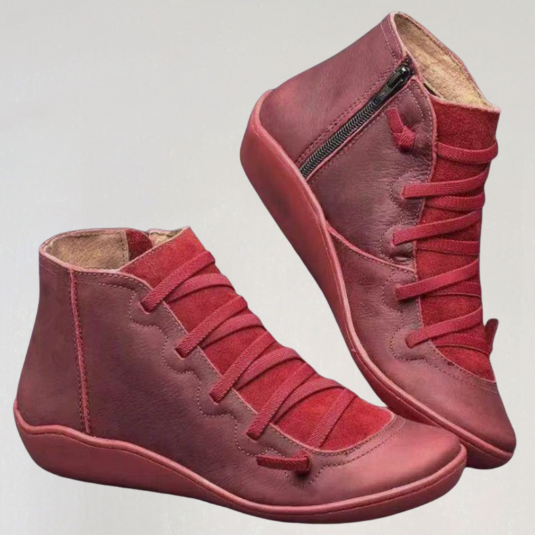 Women’s Leather Ankle Boots