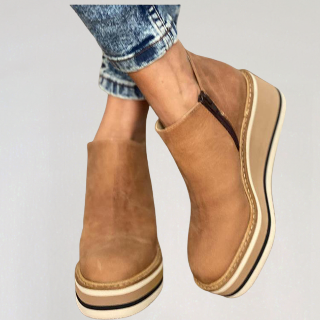 Comfortable Low Ankle Boots for Women
