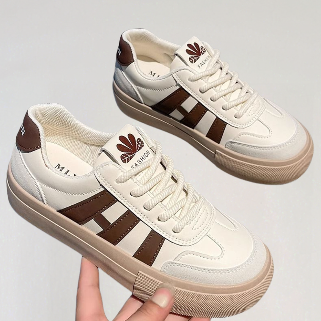 Chunky Retro Sneakers for Women | 2025 Fall Casual Platform Trainers