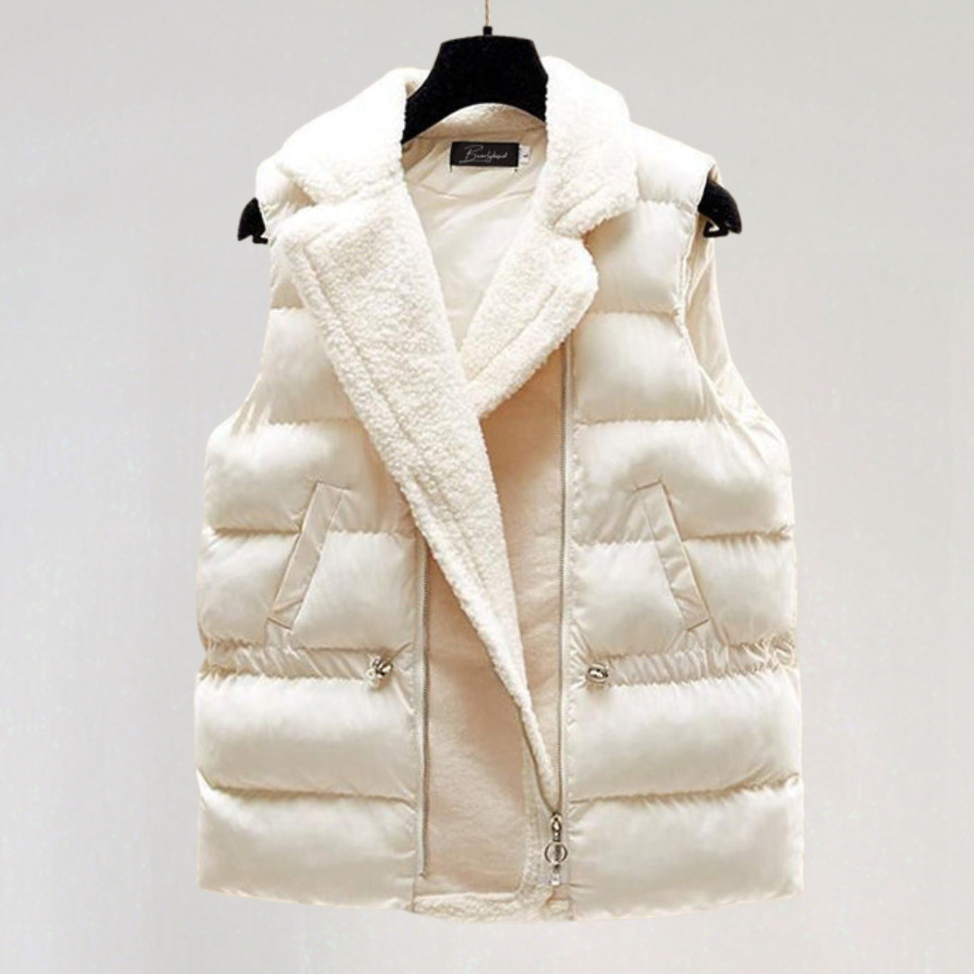3 Piece Knit Set for Women | Sweater, Wide Leg Pants & Puffer Vest | Cozy All-Season Matching