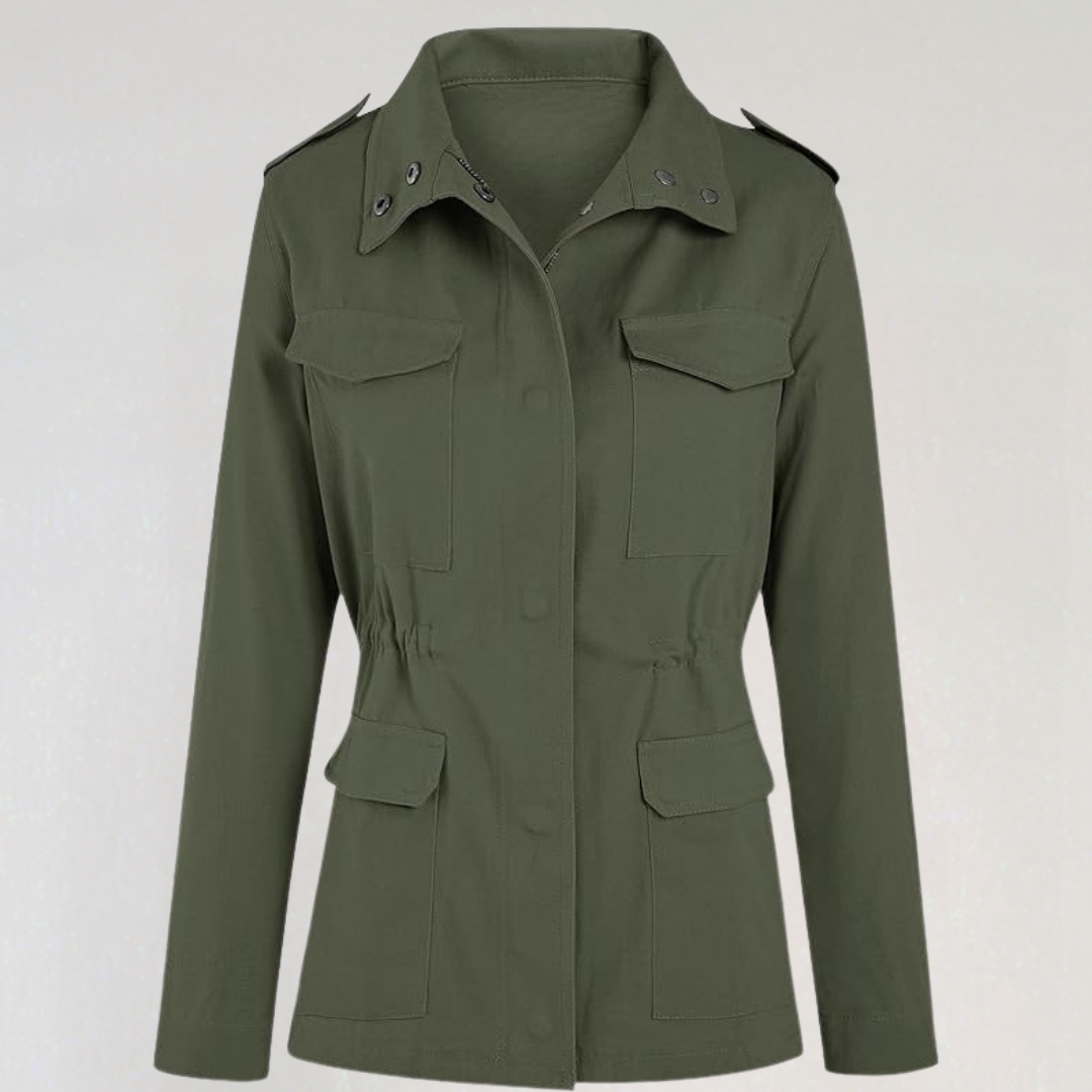 Utility Lightweight Jacket with Multiple Pockets