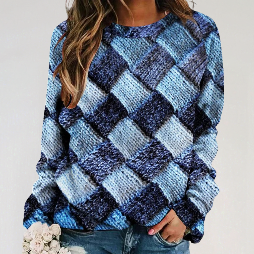 Elegant Colorful Sweater for Women