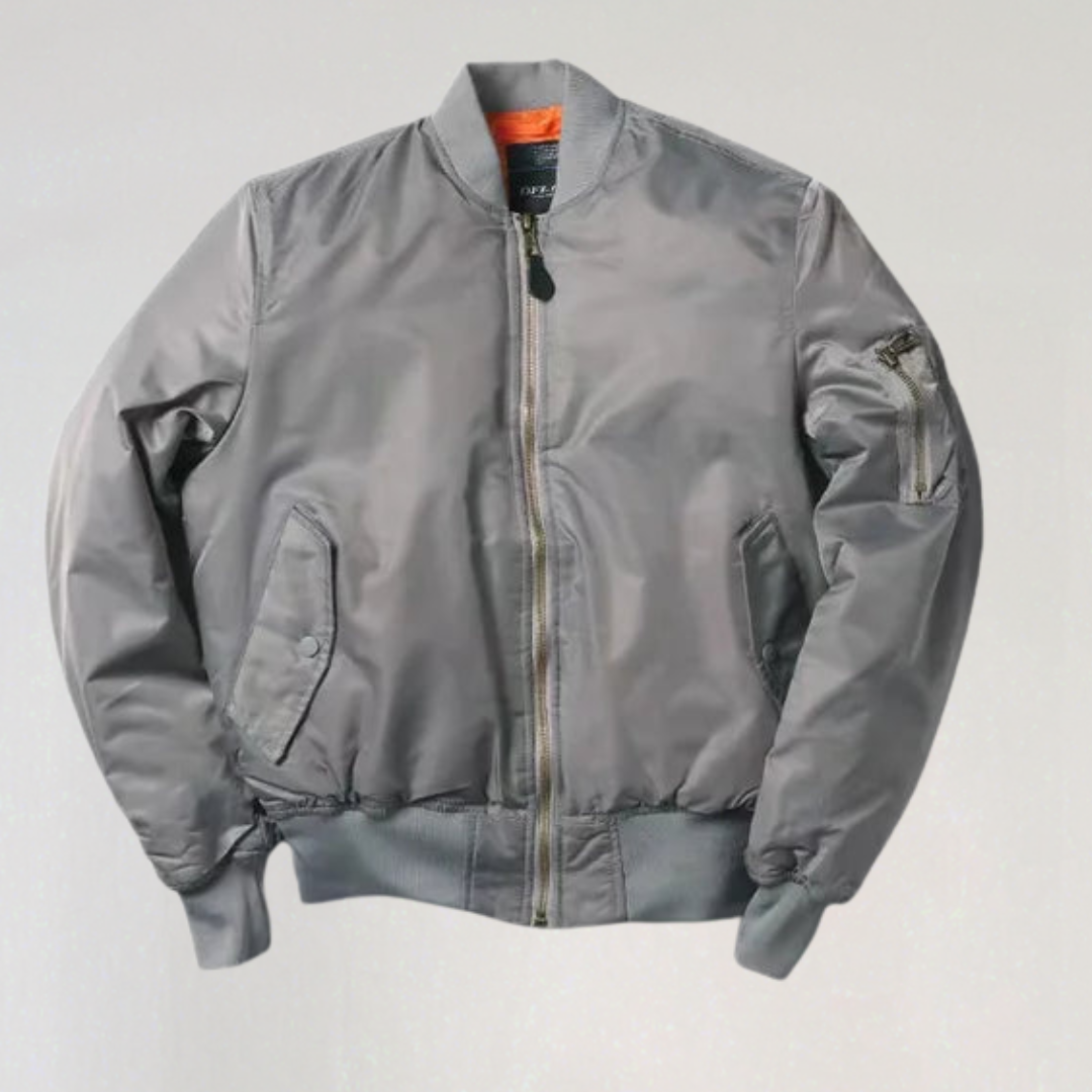 Classic Bomber Jacket for Women