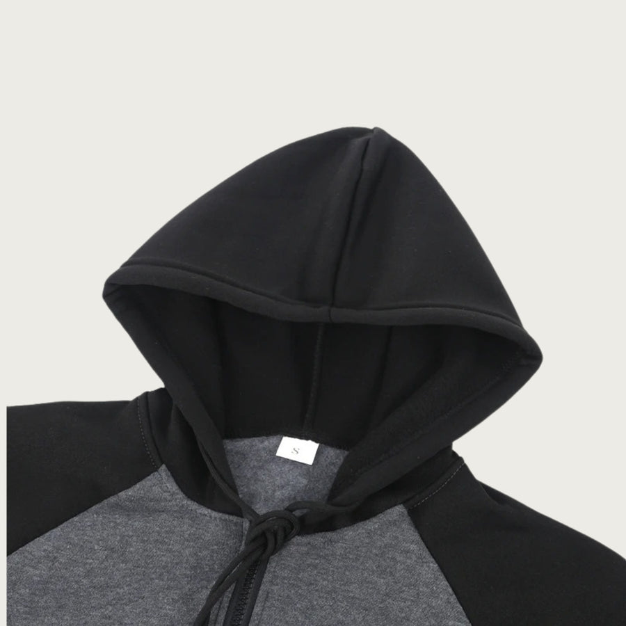 Zip-Up Hoodie for Men