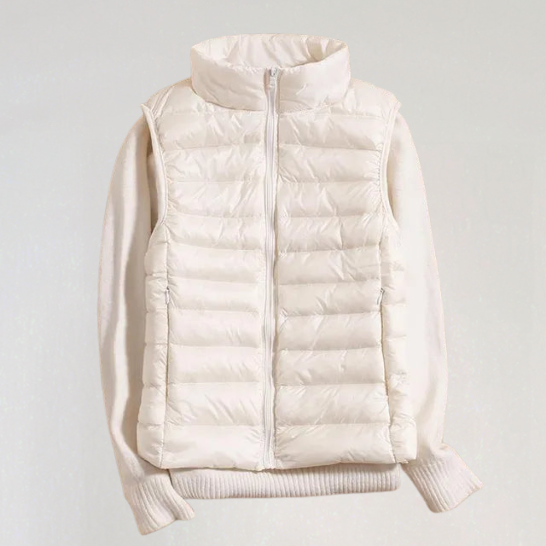 Lightweight Puffer Vest for Women