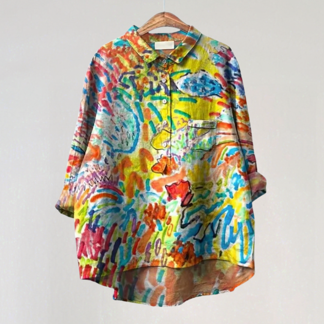 Loose Fit Summer Shirt