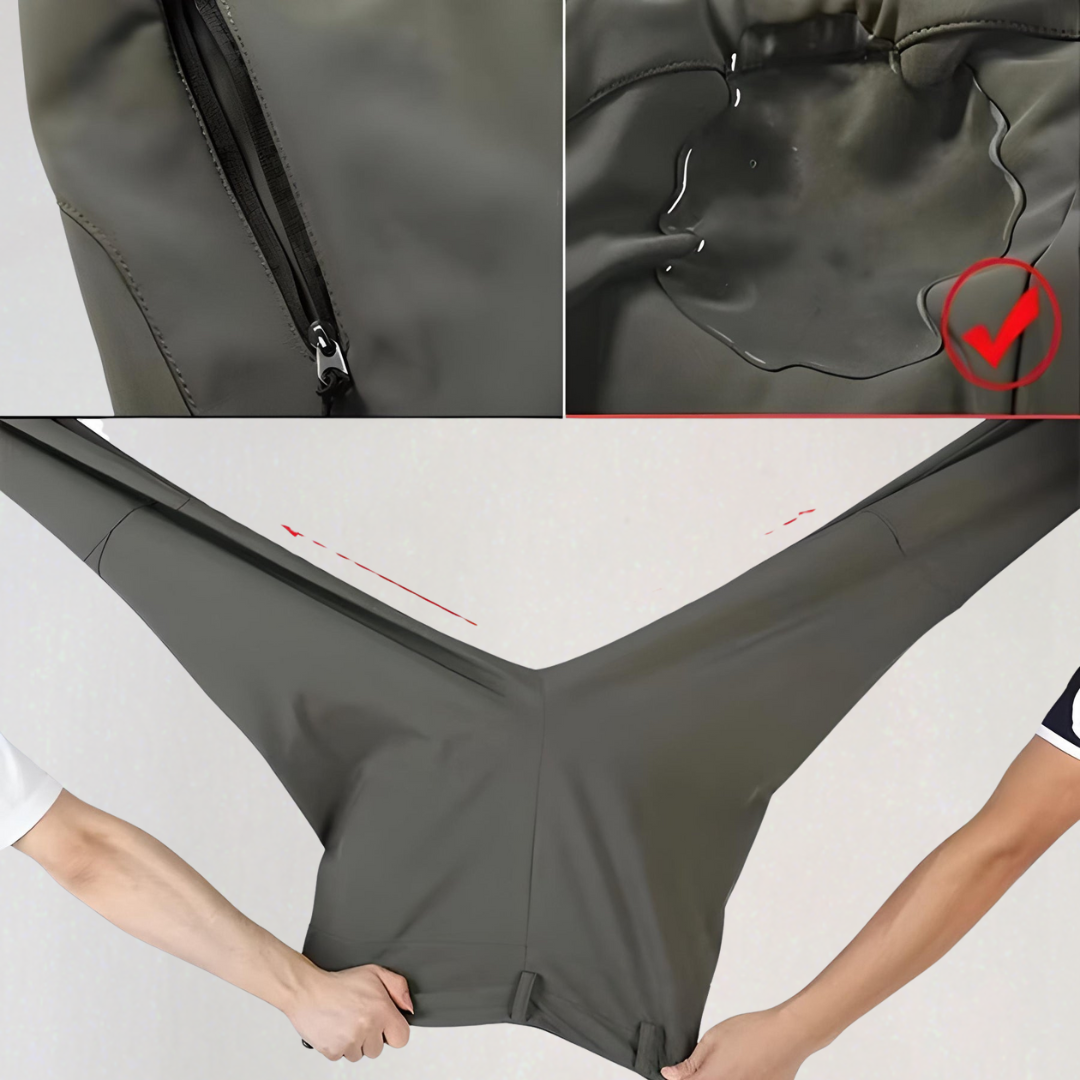 Women's Waterproof Thermal Hiking Pants | Winter Insulated Outdoor Trousers