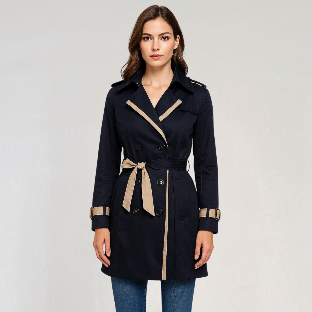 Classic Trench Coat for Women