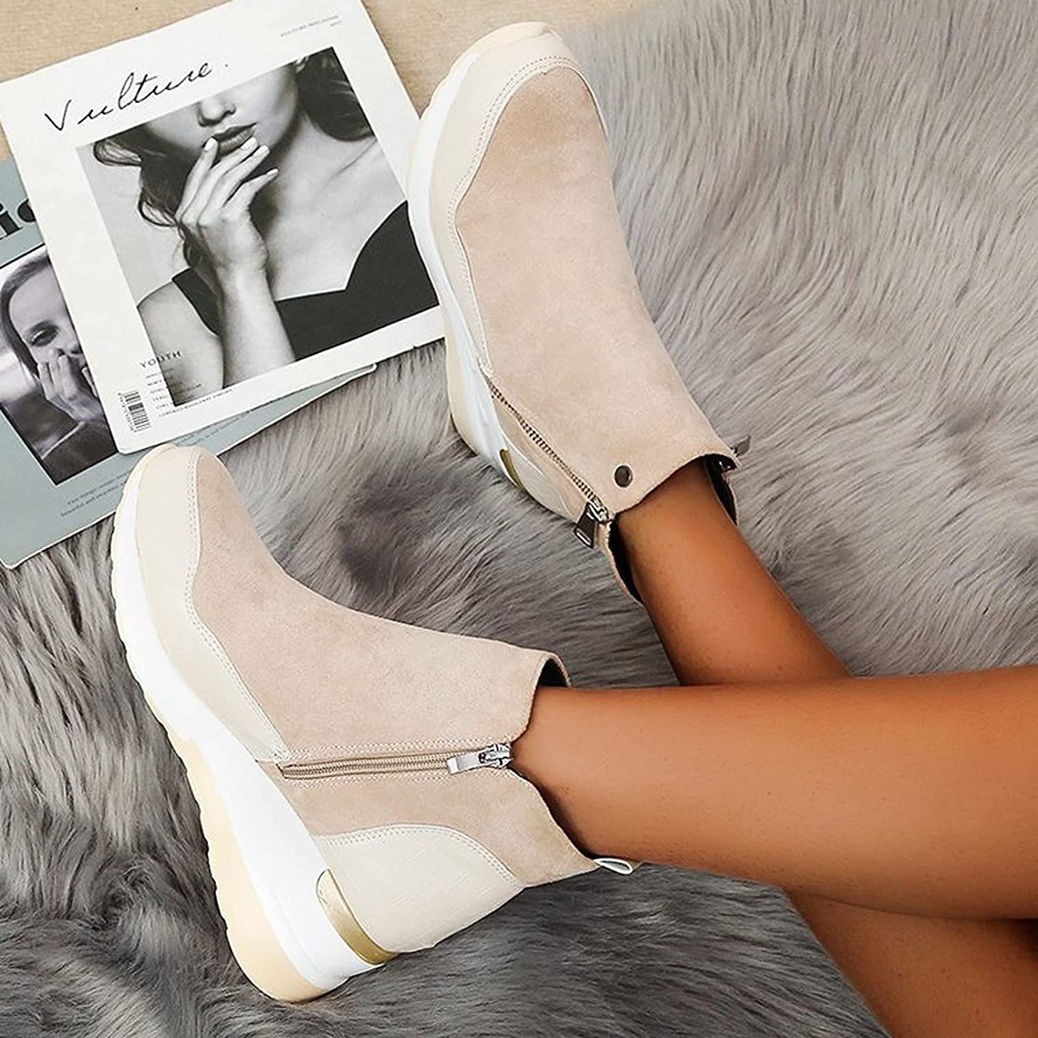 Women’s Wedge Sneaker Boots