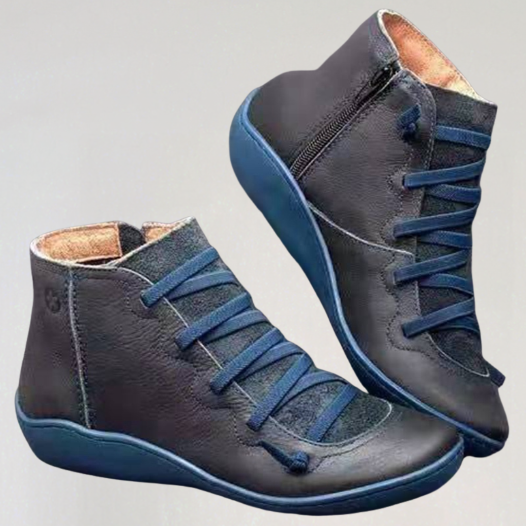 Women’s Leather Ankle Boots