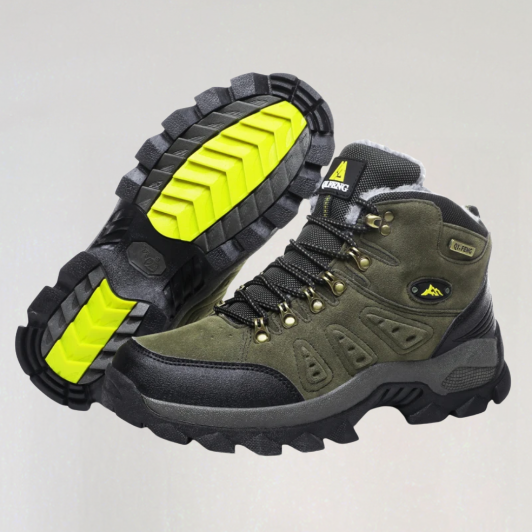 Strong Outdoor Waterproof Non-slip Hiking Boots for Women and Men