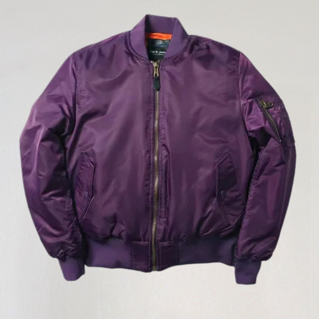 Classic Bomber Jacket for Women
