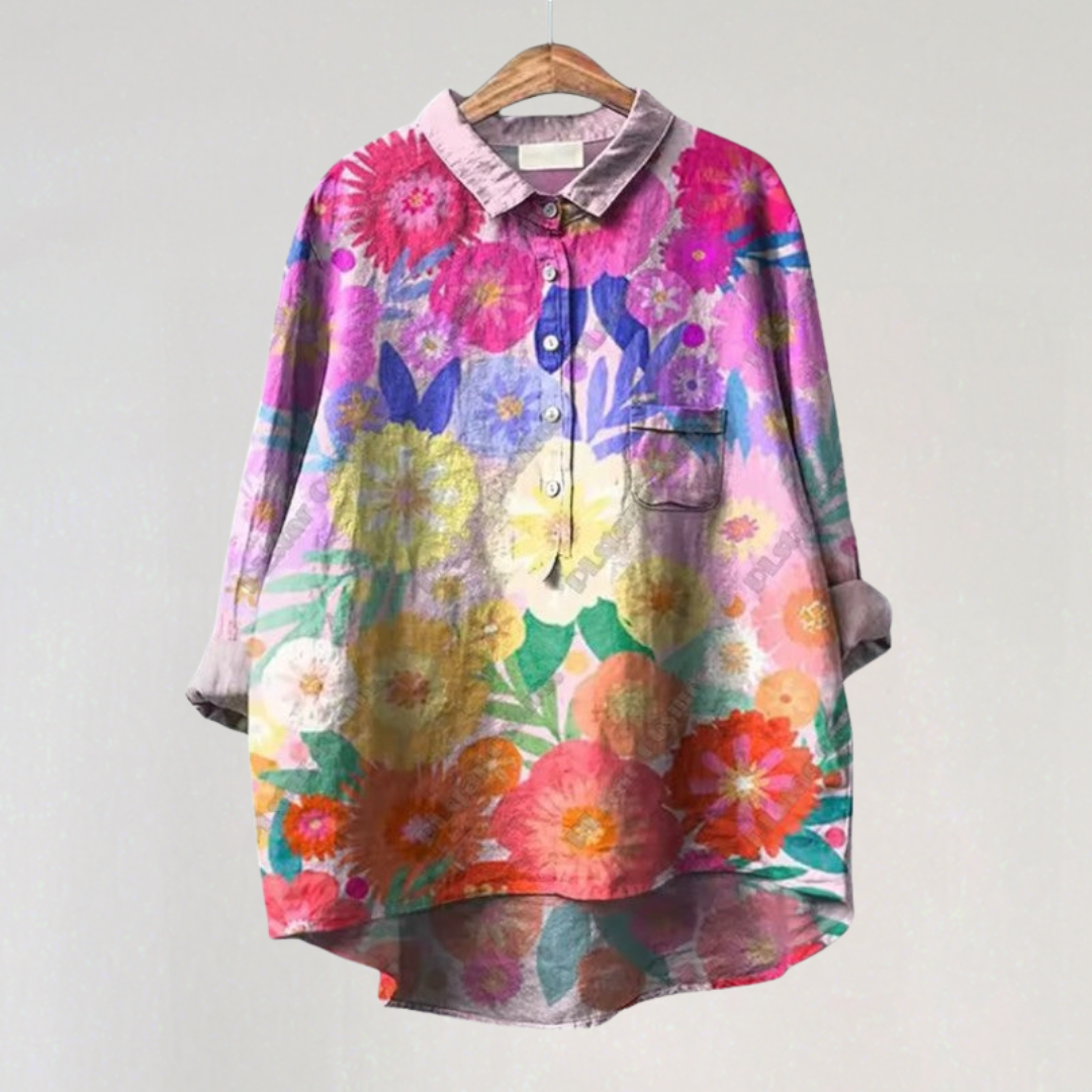 Loose Fit Summer Shirt