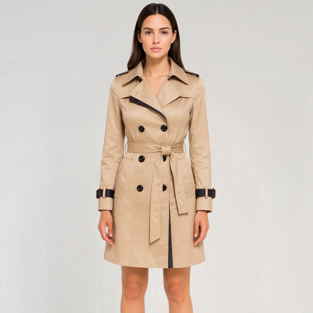Classic Trench Coat for Women