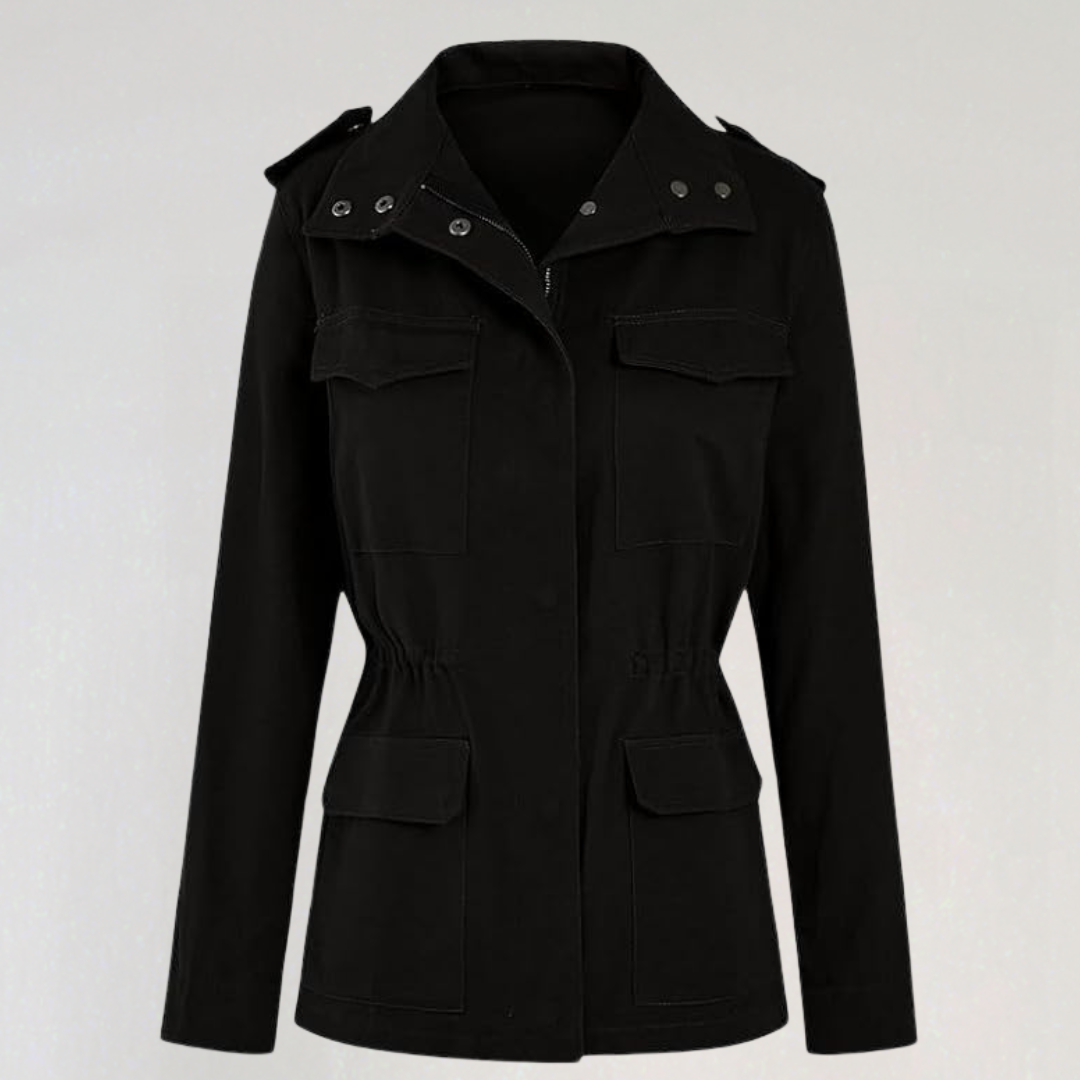 Utility Lightweight Jacket with Multiple Pockets