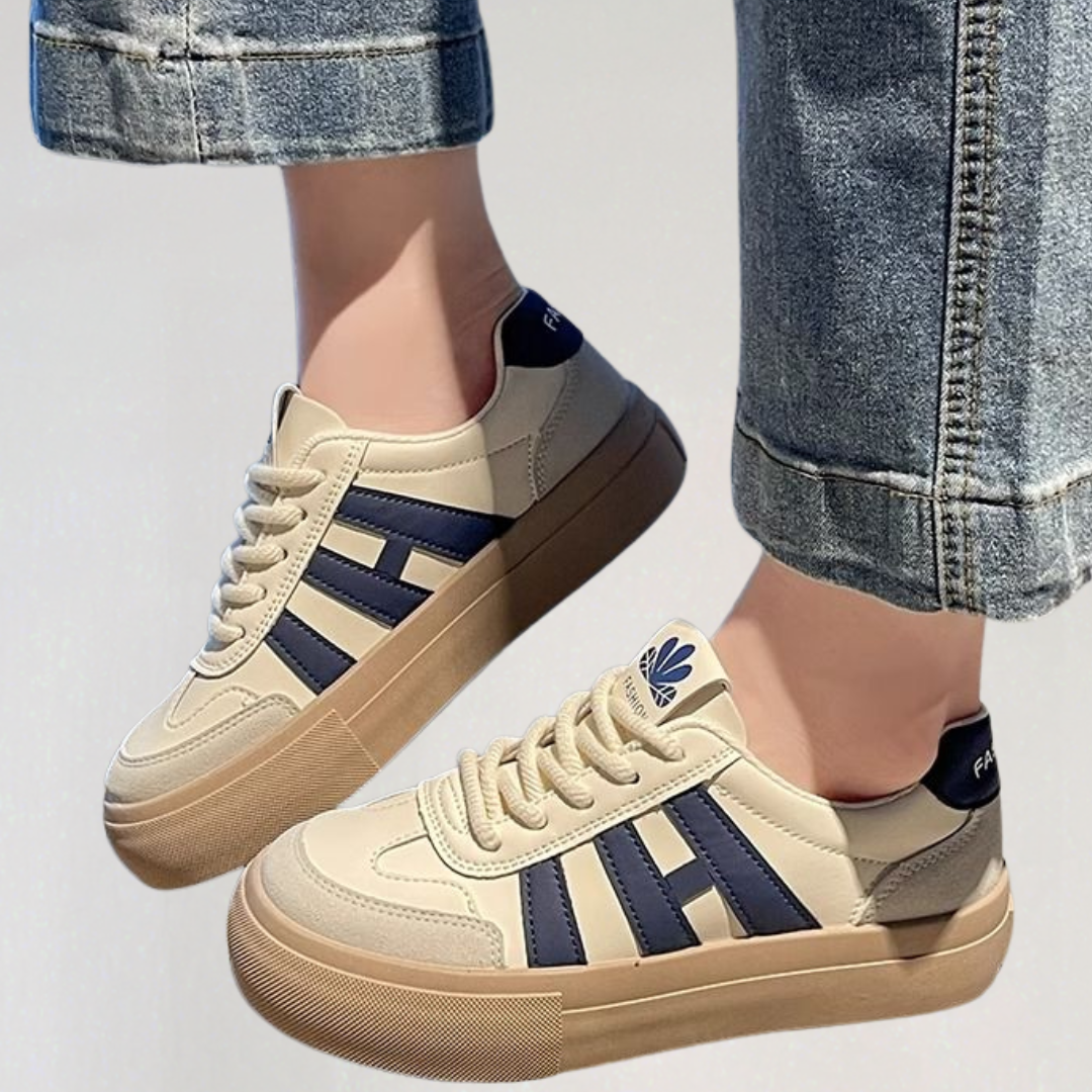 Chunky Retro Sneakers for Women | 2025 Fall Casual Platform Trainers