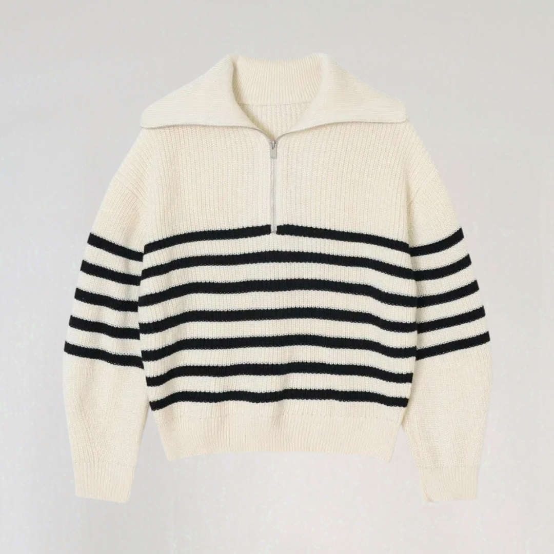 Women's Half Zip Sweater