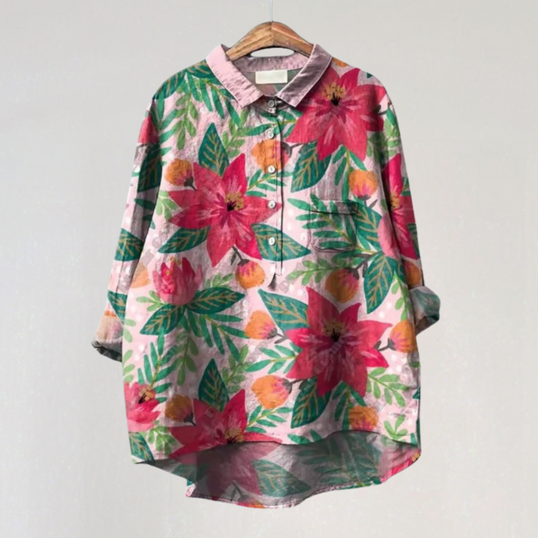 Loose Fit Summer Shirt