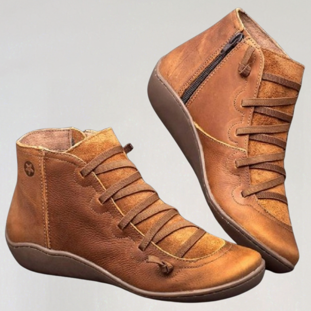 Women’s Leather Ankle Boots