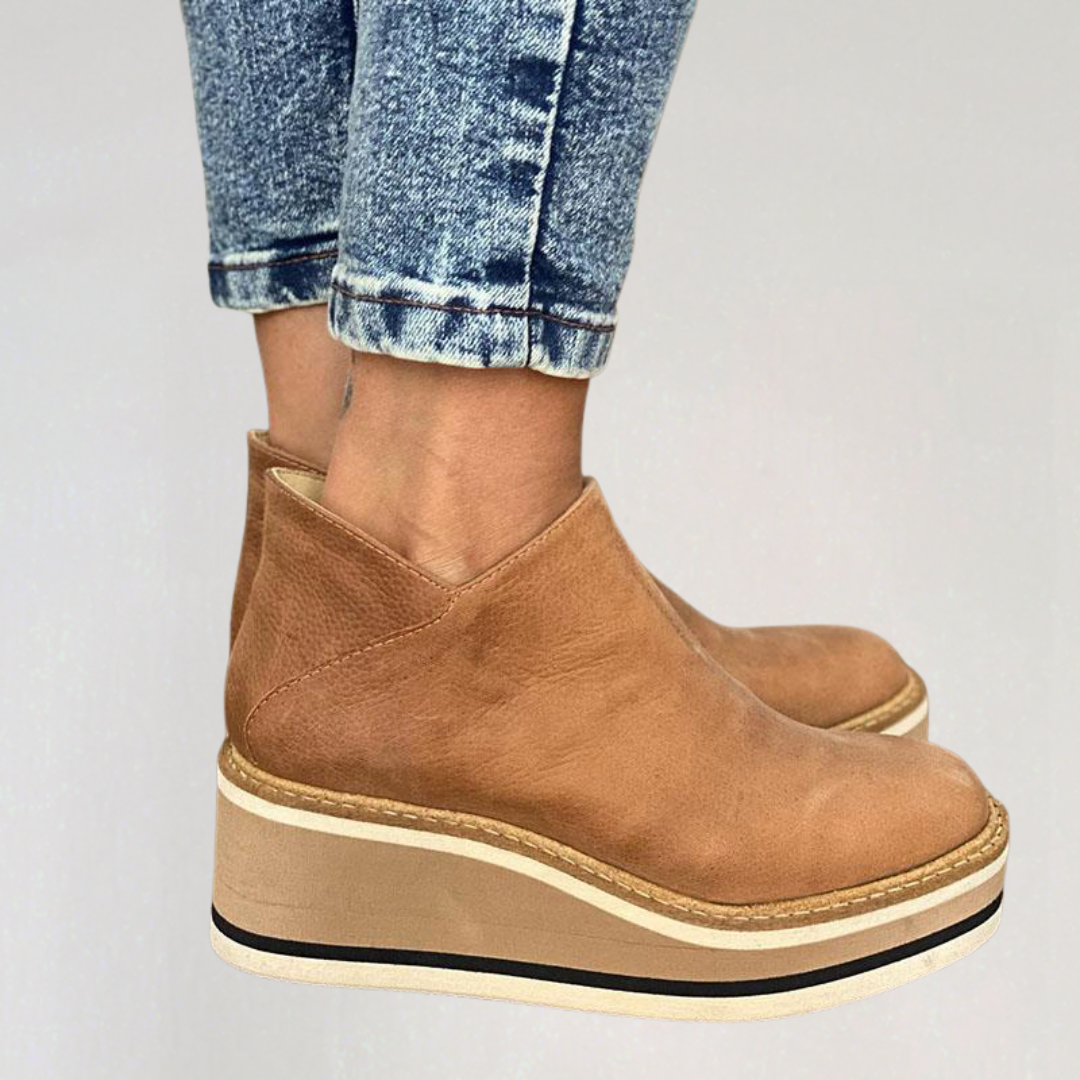 Comfortable Low Ankle Boots for Women
