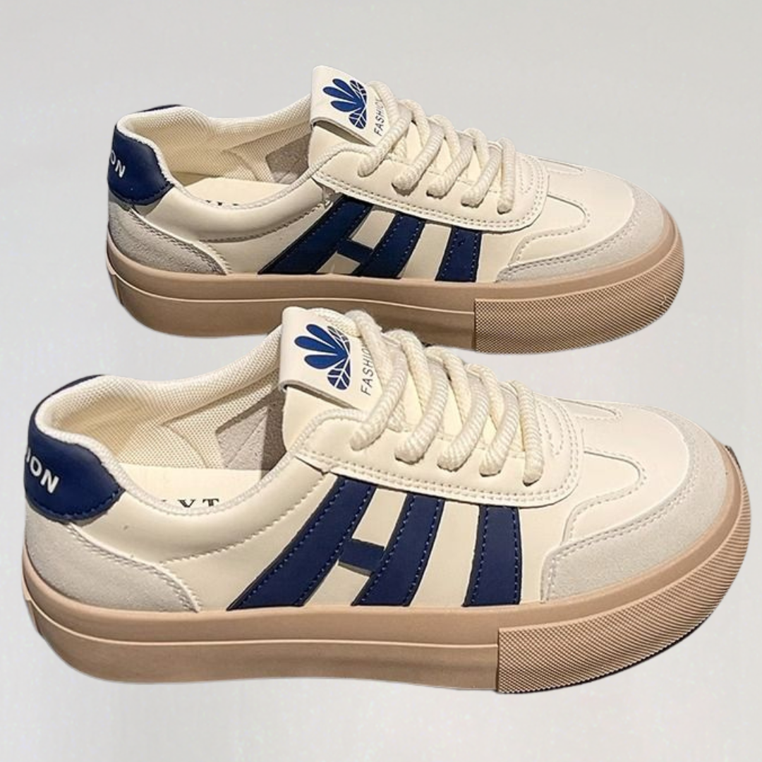 Chunky Retro Sneakers for Women | 2025 Fall Casual Platform Trainers