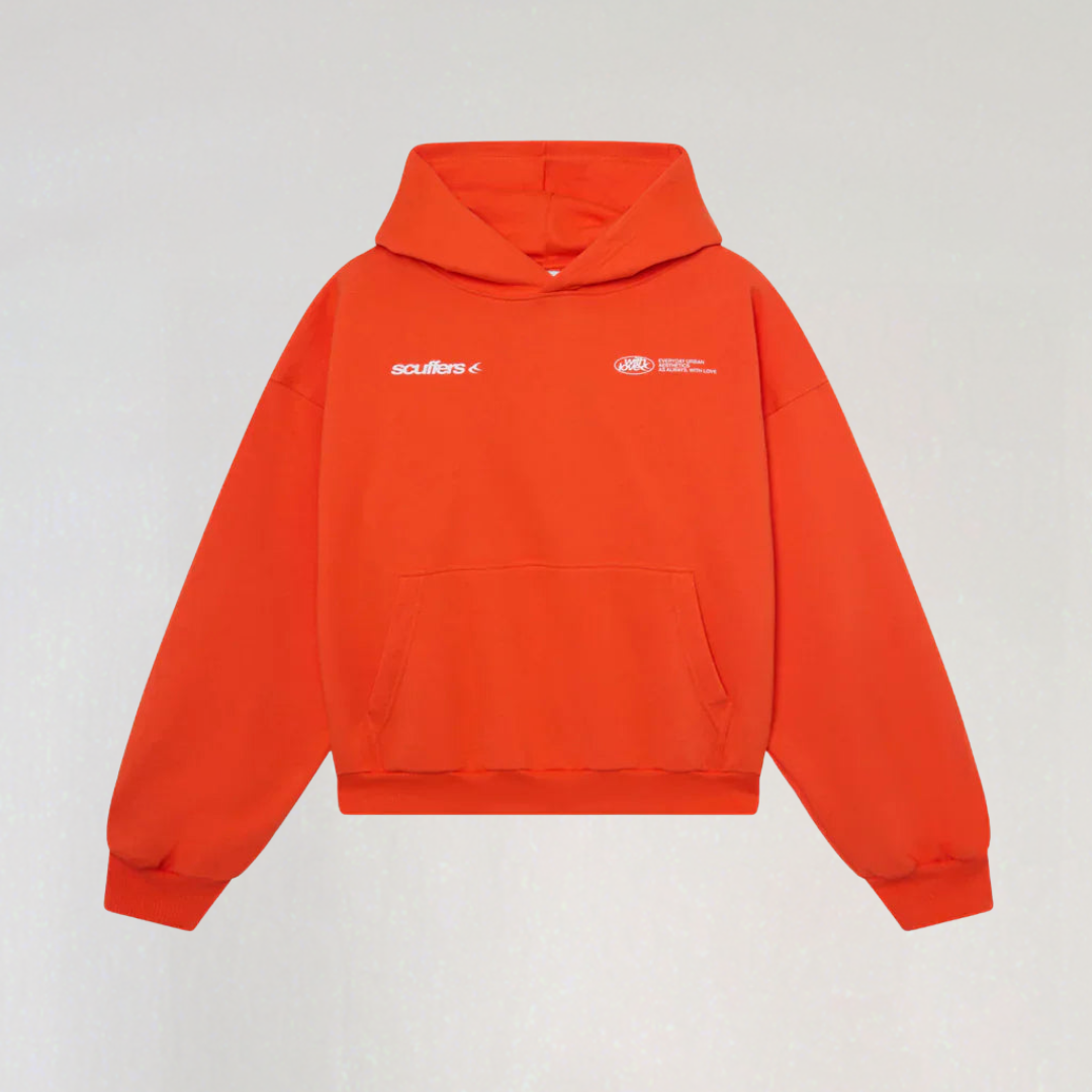 Oversized With Love Hoodie | Streetwear Graphic Hoodie for Men & Women