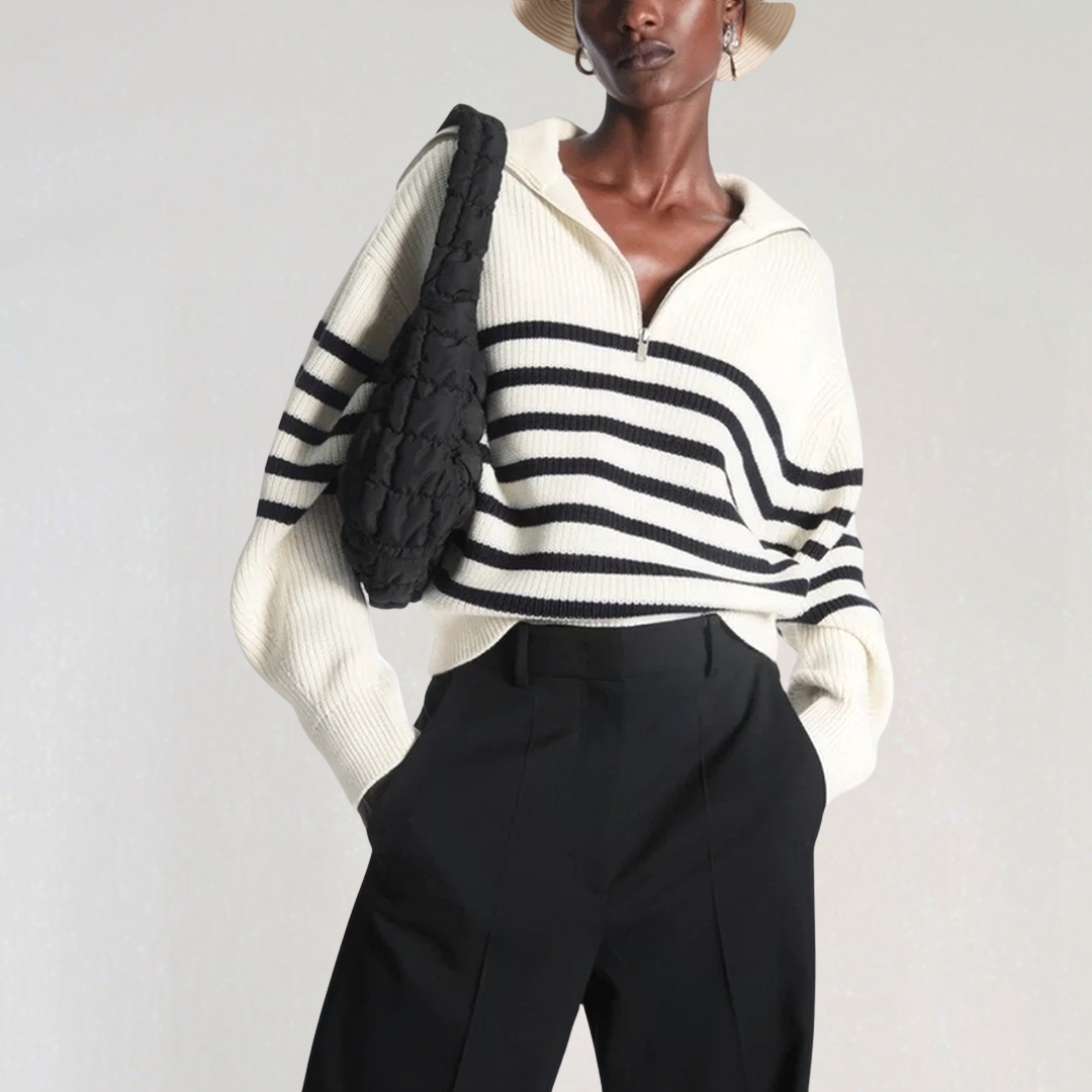 Women's Half Zip Sweater