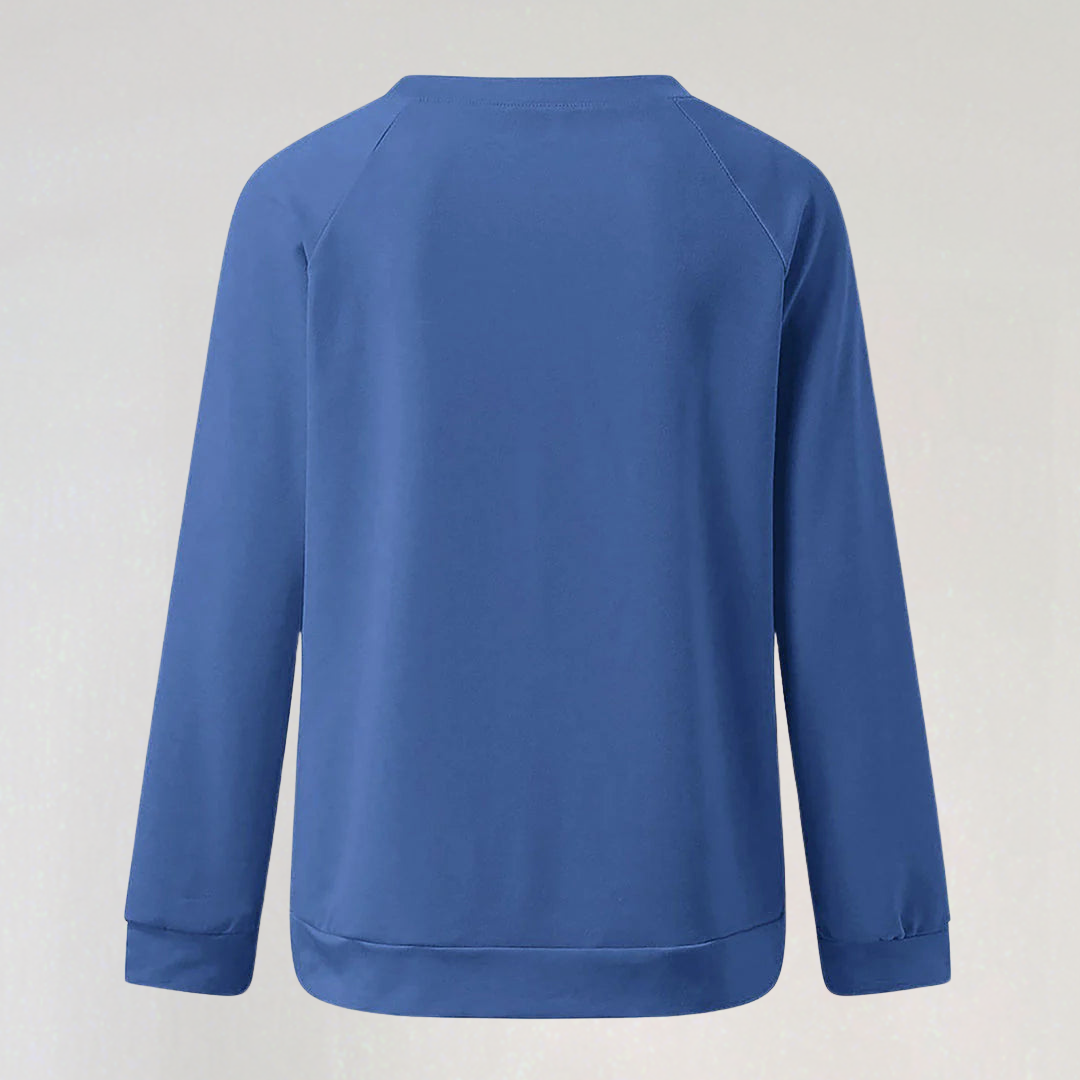Soft Sweater with Print for Women
