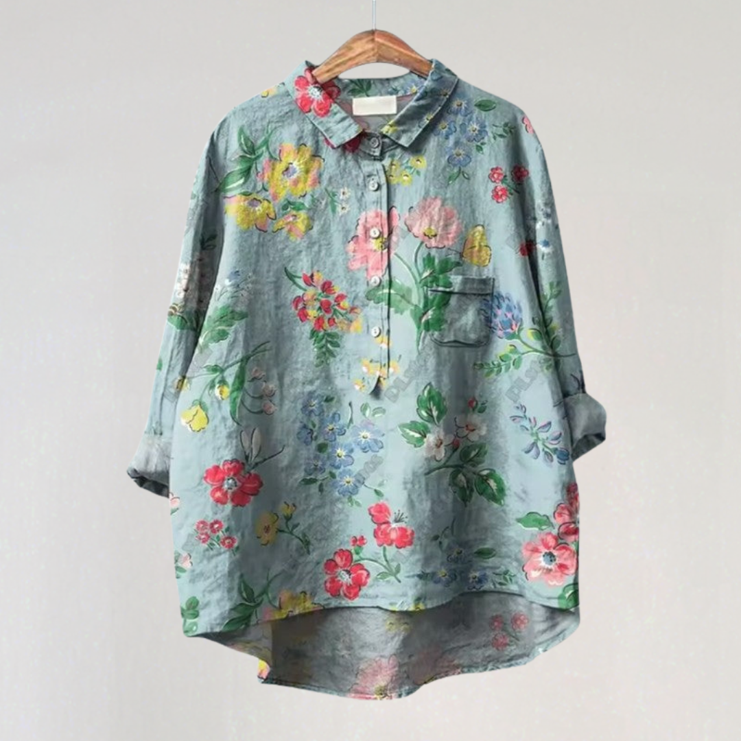 Loose Fit Summer Shirt