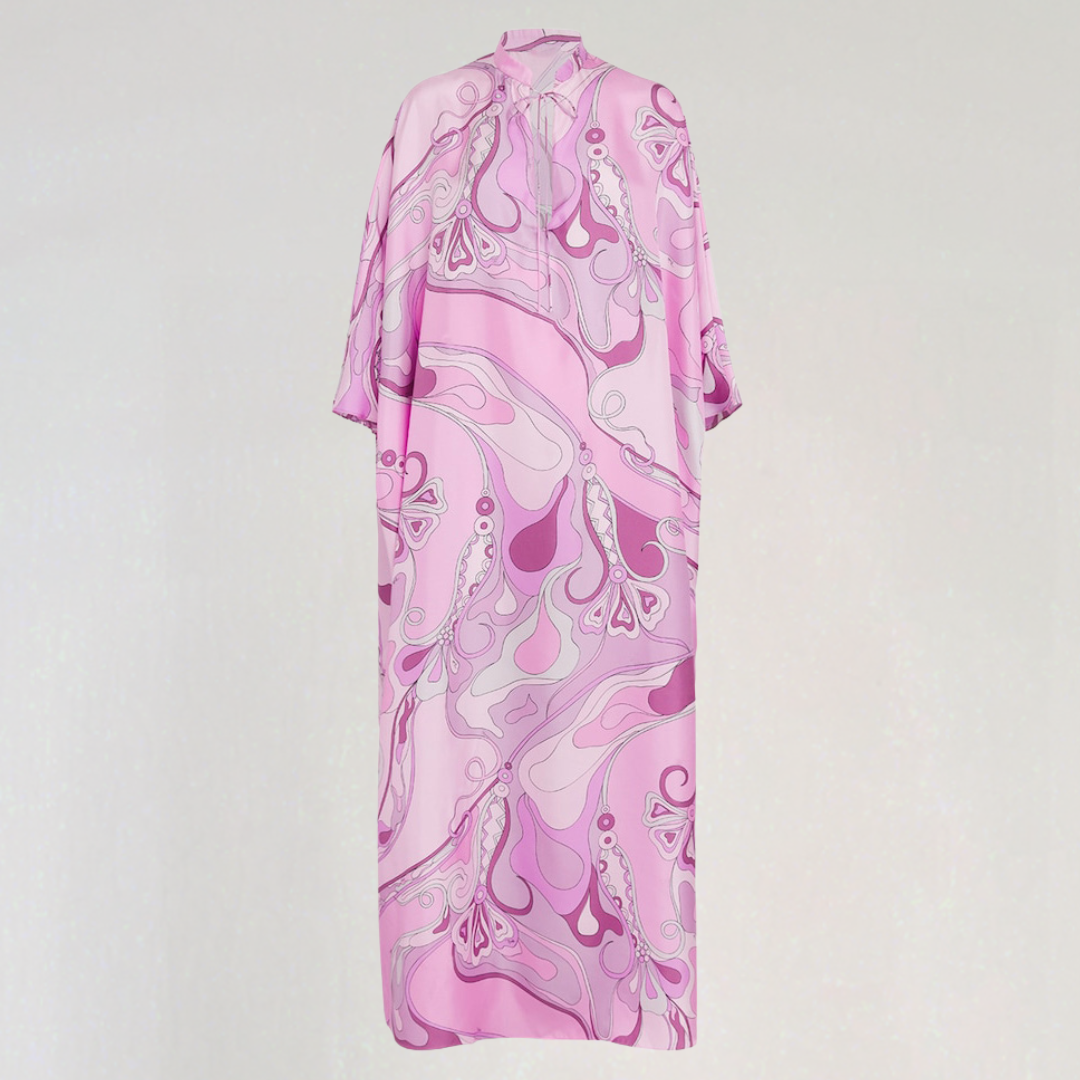 Kaftan Printed Maxi Dress for Women