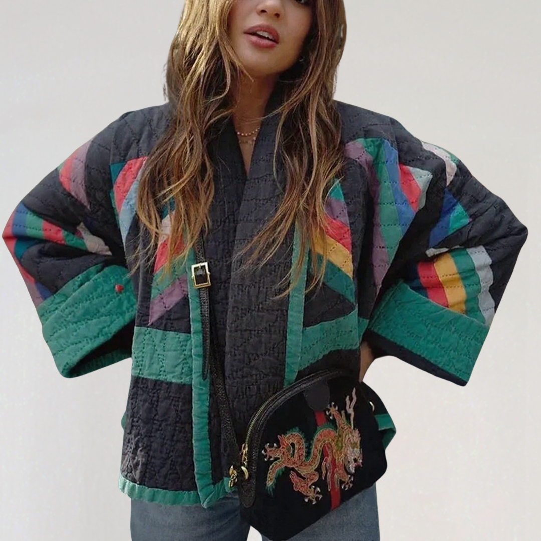 Vintage Oversized Jacket for Women
