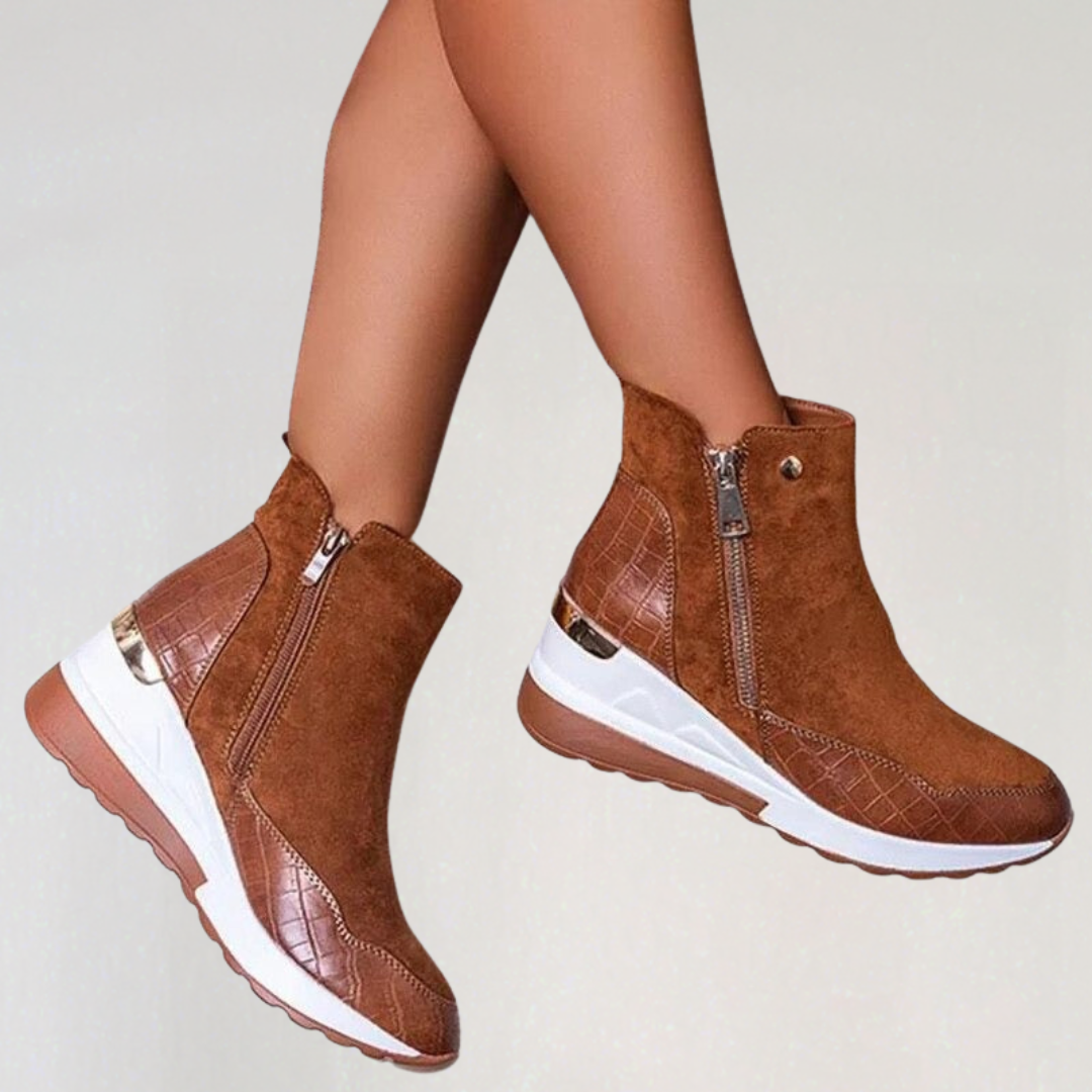 Women’s Wedge Sneaker Boots