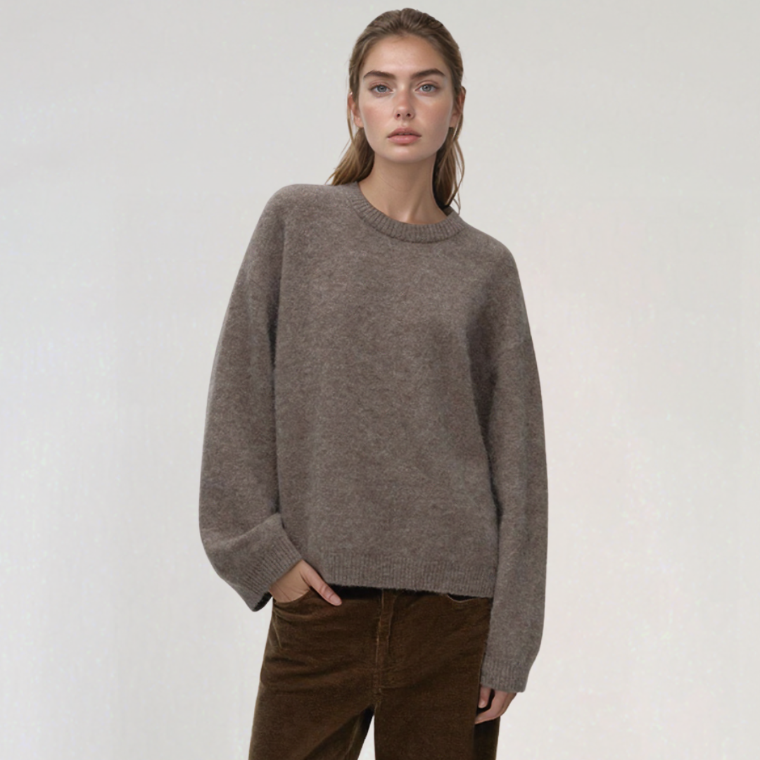 Soft Knit Oversized Sweater