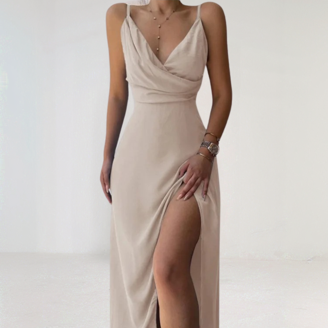 Elegant Trendy Midi Dress