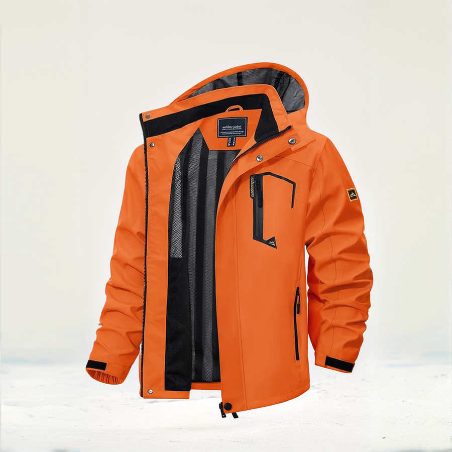 Men's Modern Outdoor Jacket