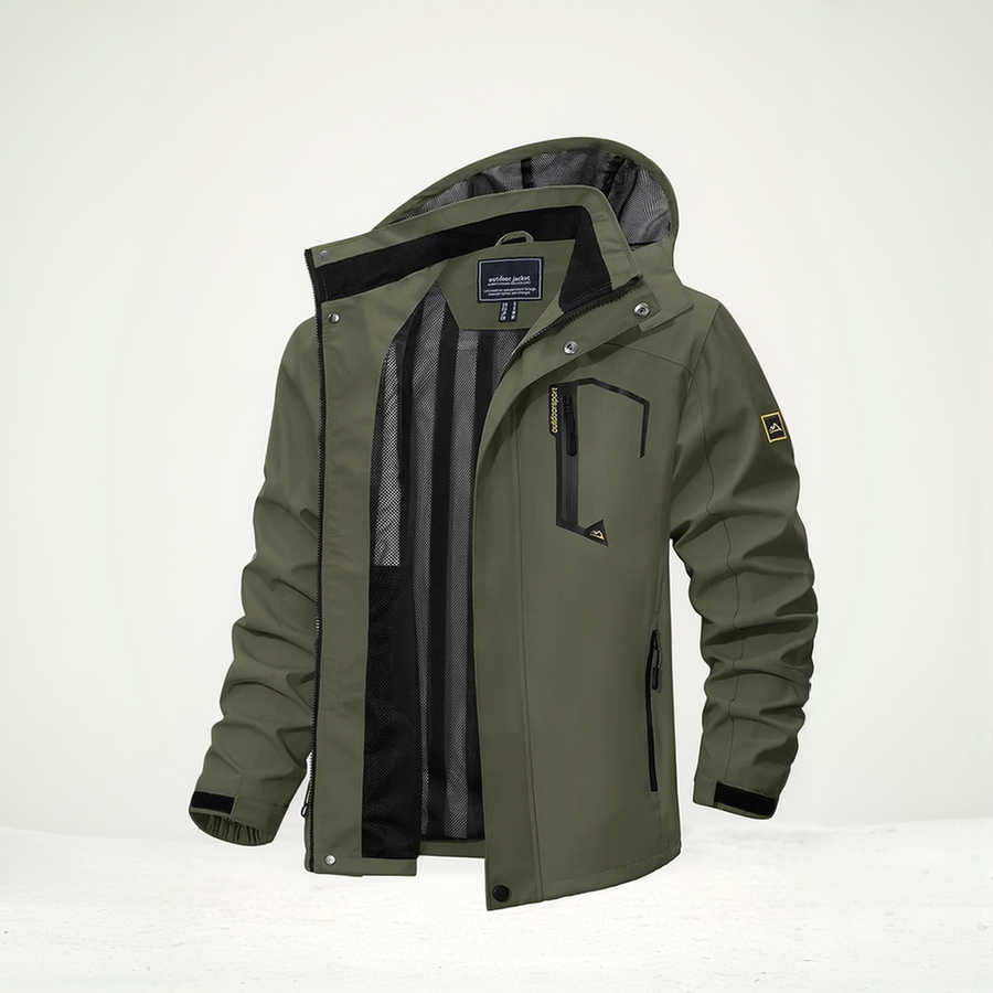 Men's Modern Outdoor Jacket