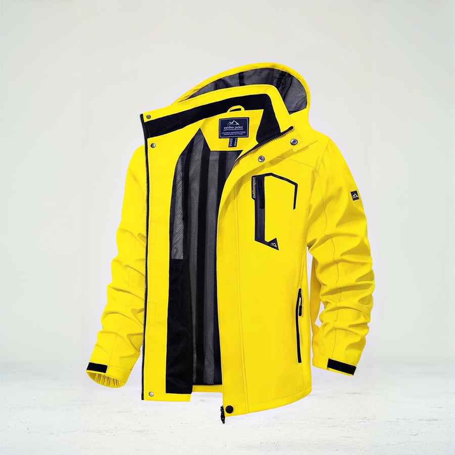 Men's Modern Outdoor Jacket