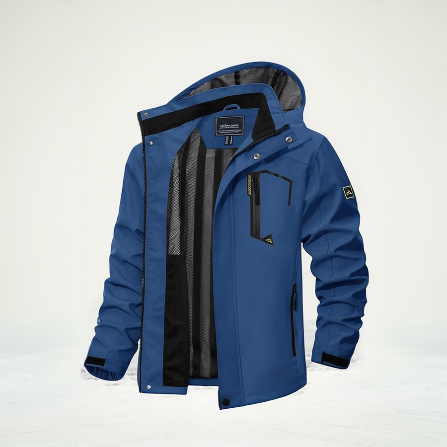 Men's Modern Outdoor Jacket