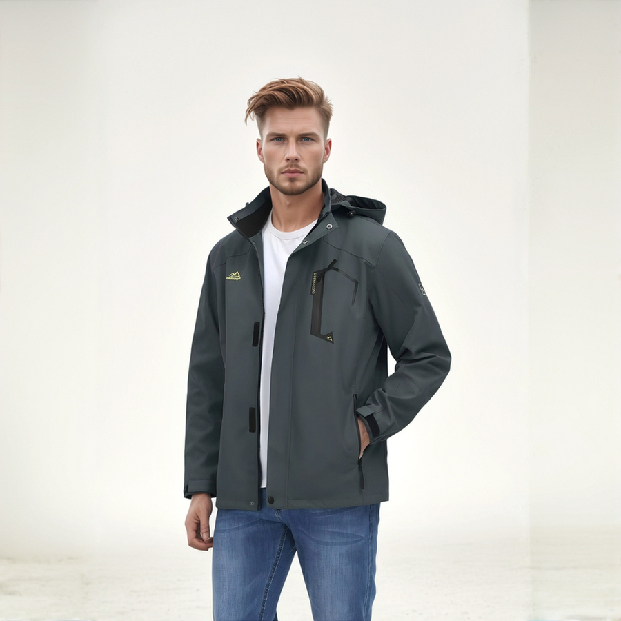 Men's Modern Outdoor Jacket